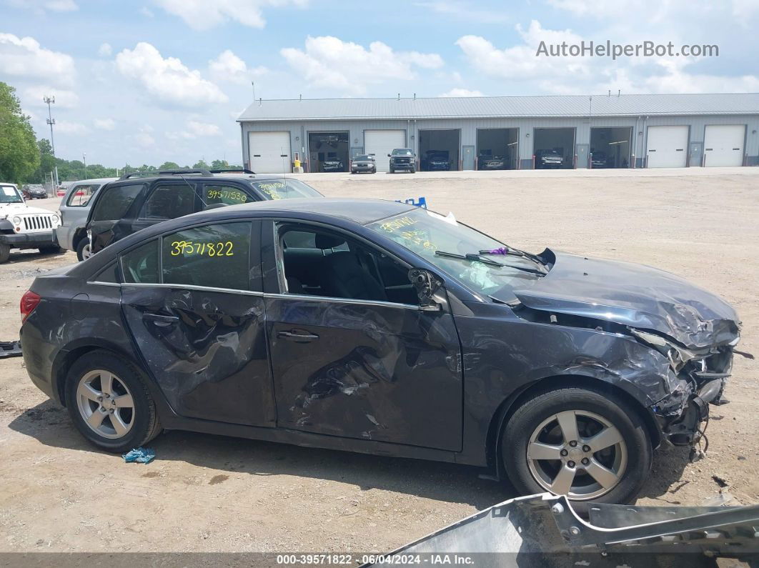 2016 Chevrolet Cruze Limited 1lt Auto Blue vin: 1G1PE5SB8G7170337