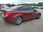 2016 Chevrolet Cruze Limited Lt Burgundy vin: 1G1PE5SB8G7180740