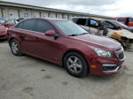 2016 Chevrolet Cruze Limited Lt Burgundy vin: 1G1PE5SB8G7180740