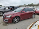 2016 Chevrolet Cruze Limited Lt Burgundy vin: 1G1PE5SB8G7180740