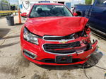 2016 Chevrolet Cruze Limited Lt Red vin: 1G1PE5SB8G7181600