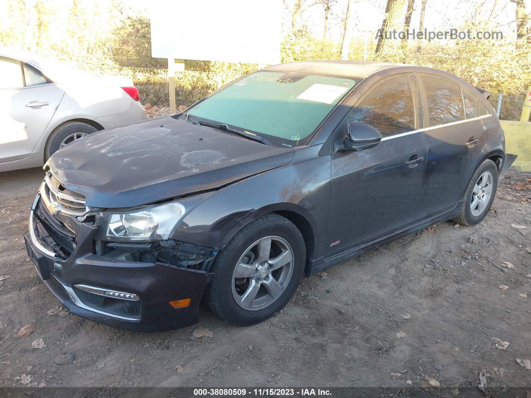 2016 Chevrolet Cruze Limited 1lt Auto Gray vin: 1G1PE5SB8G7188241