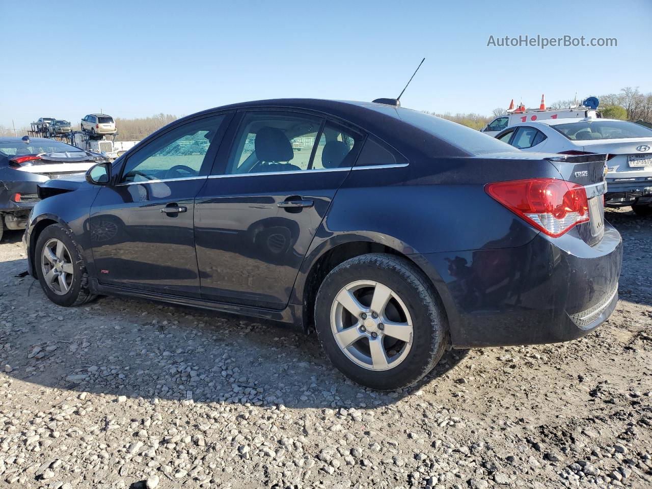 2016 Chevrolet Cruze Limited Lt Blue vin: 1G1PE5SB8G7190572