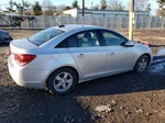 2016 Chevrolet Cruze Limited Lt Silver vin: 1G1PE5SB8G7192015