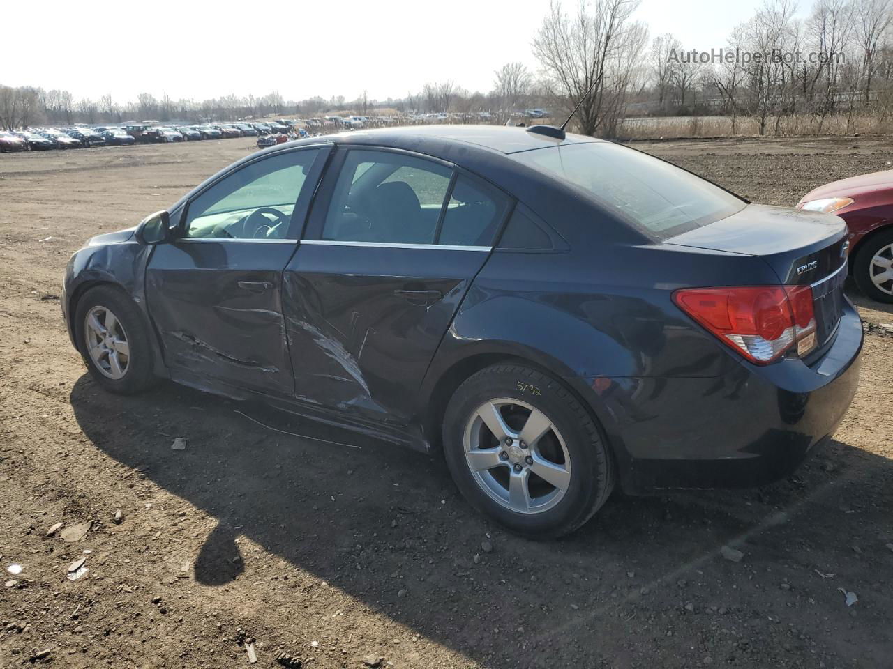 2016 Chevrolet Cruze Limited Lt Серый vin: 1G1PE5SB8G7215759