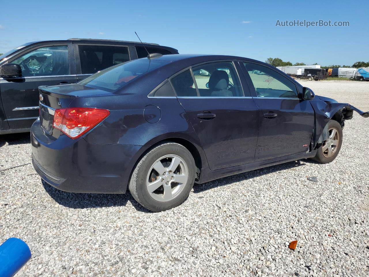 2016 Chevrolet Cruze Limited Lt Черный vin: 1G1PE5SB8G7216457