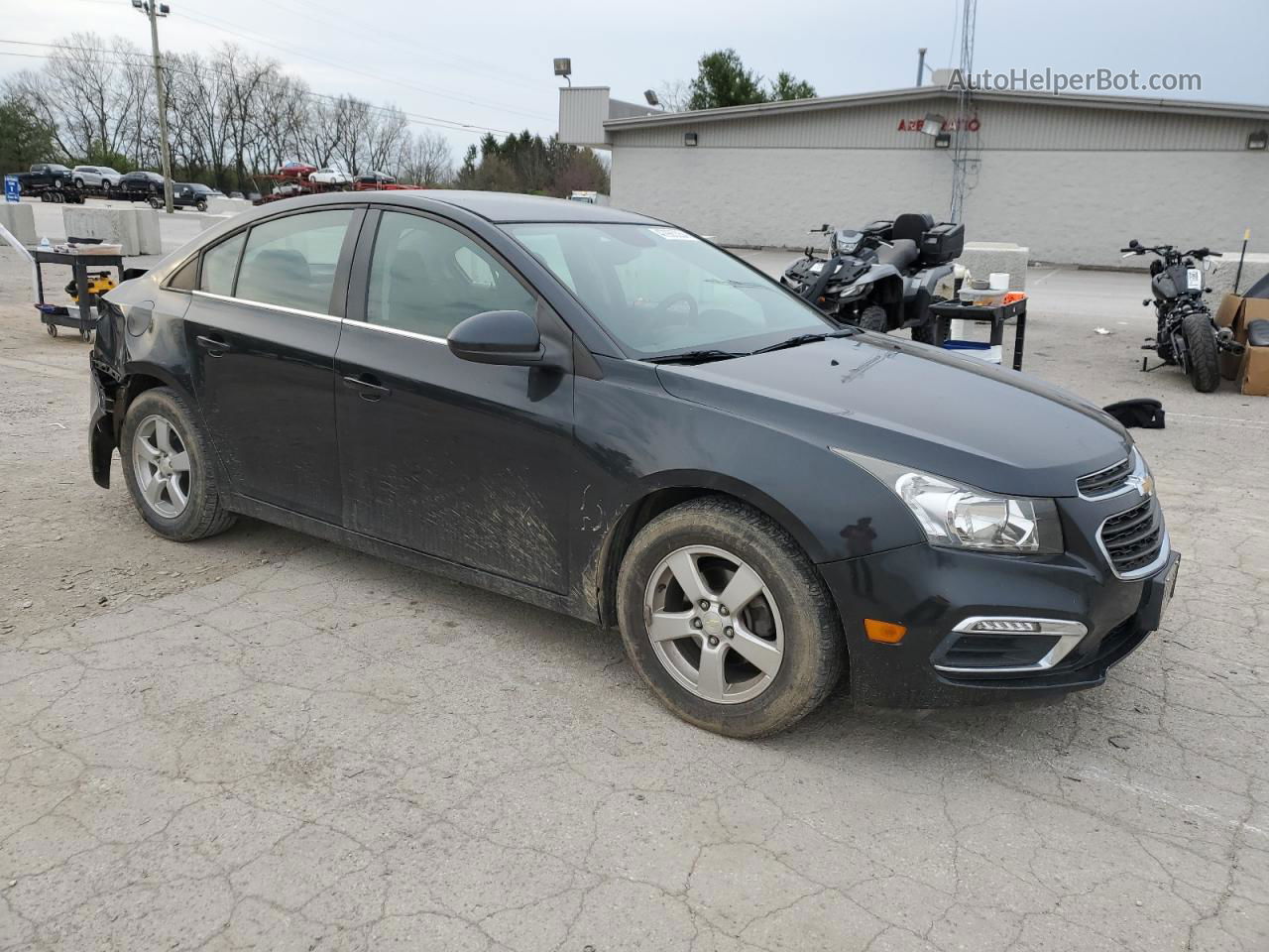 2016 Chevrolet Cruze Limited Lt Black vin: 1G1PE5SB8G7227300