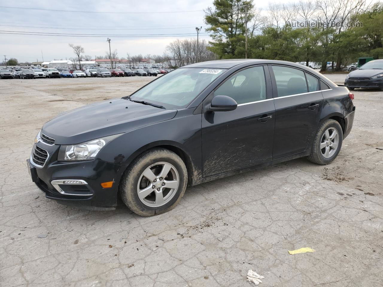 2016 Chevrolet Cruze Limited Lt Black vin: 1G1PE5SB8G7227300