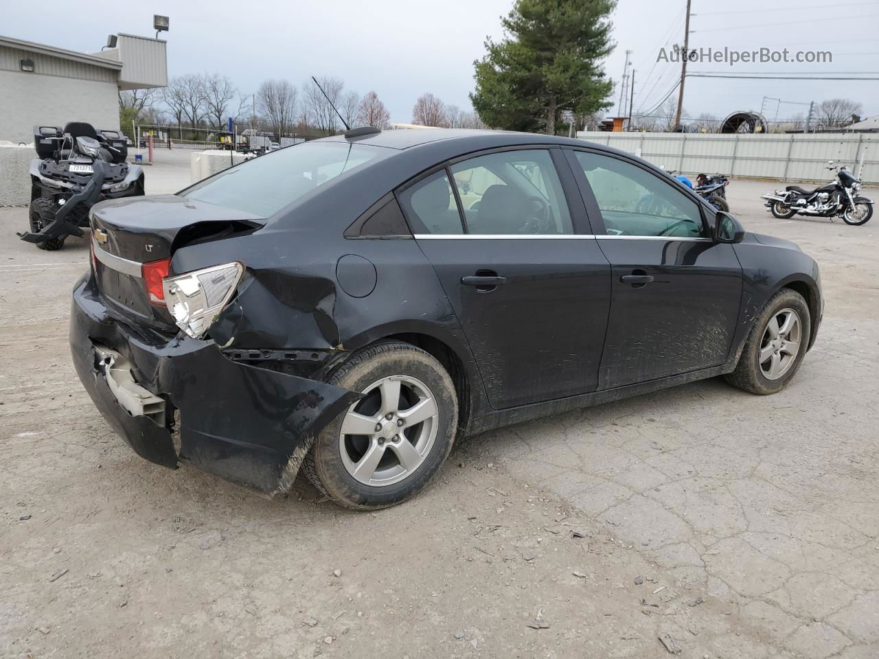 2016 Chevrolet Cruze Limited Lt Black vin: 1G1PE5SB8G7227300