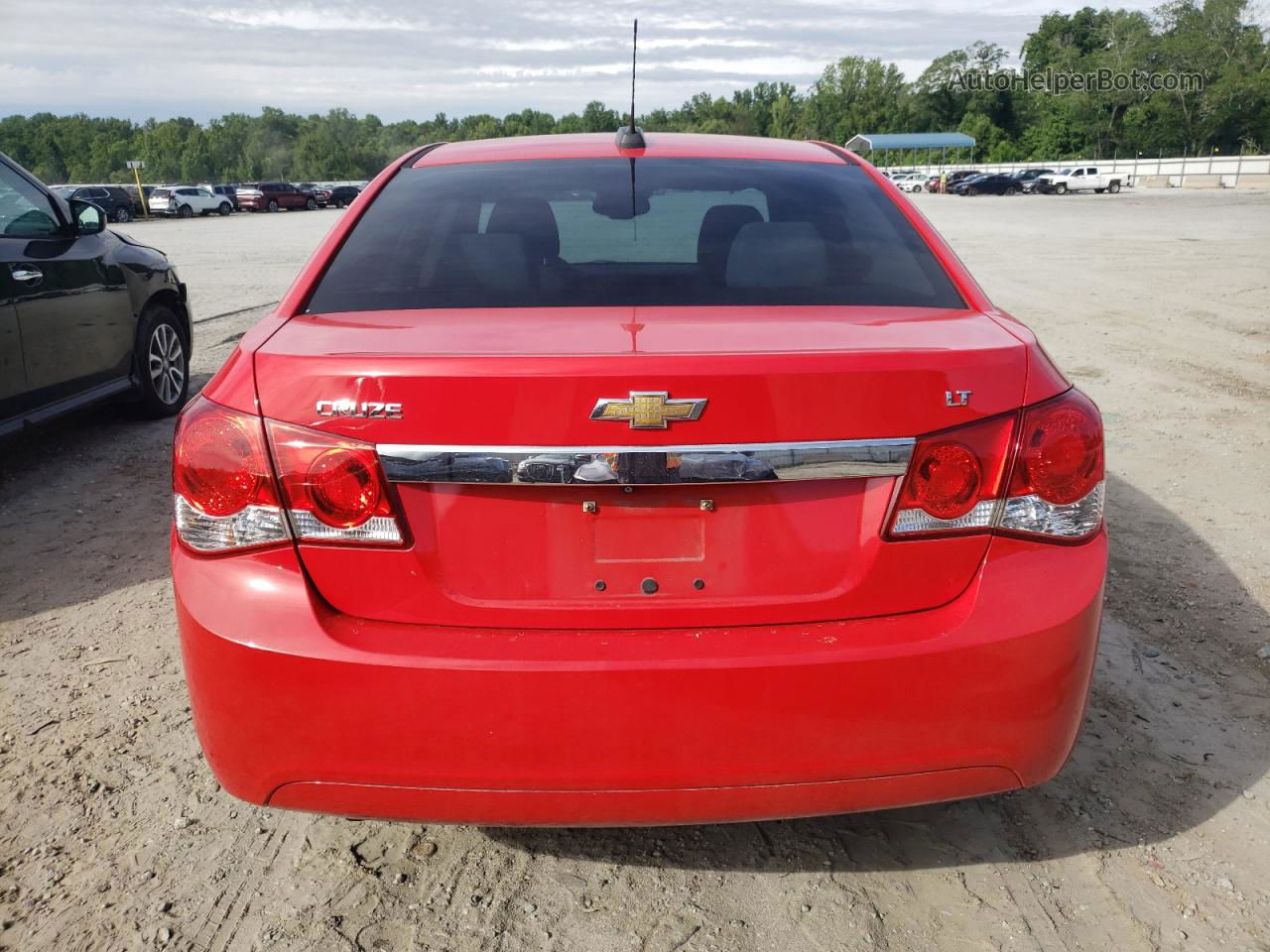 2016 Chevrolet Cruze Limited Lt Red vin: 1G1PE5SB8G7227460