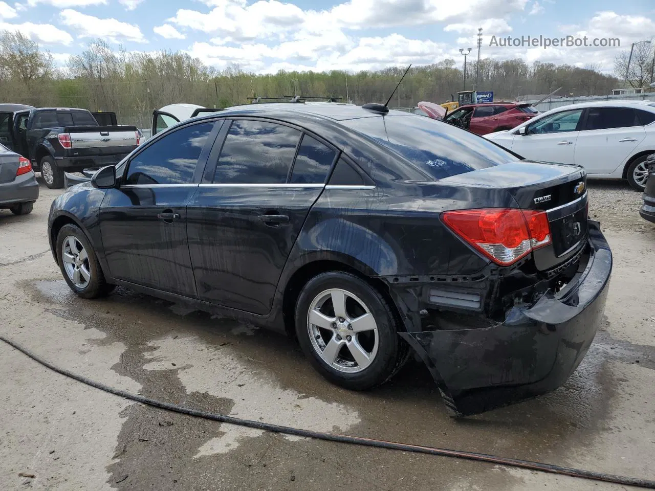 2016 Chevrolet Cruze Limited Lt Gray vin: 1G1PE5SB8G7227975