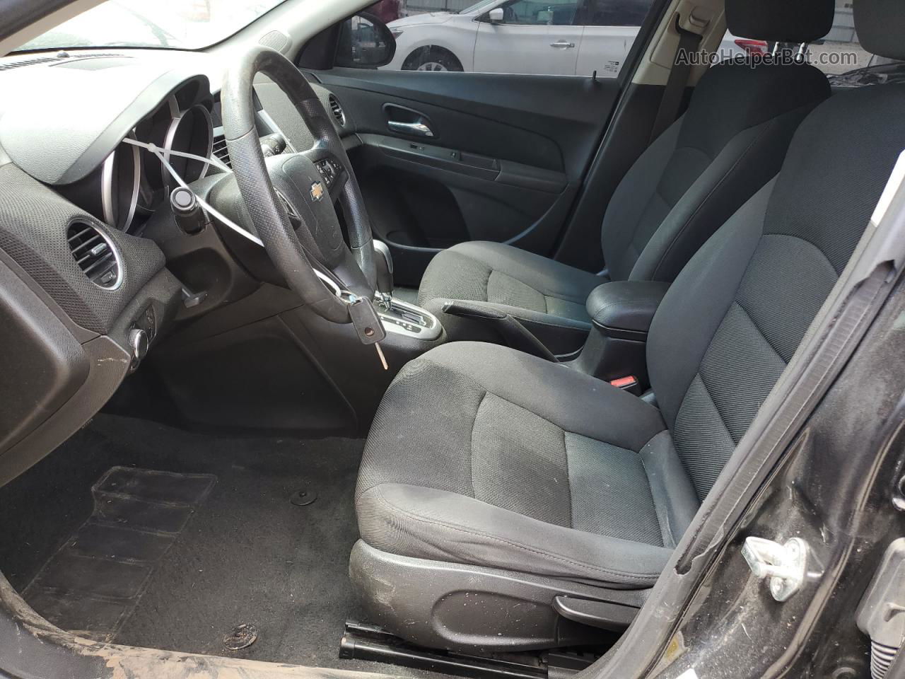 2016 Chevrolet Cruze Limited Lt Gray vin: 1G1PE5SB8G7227975