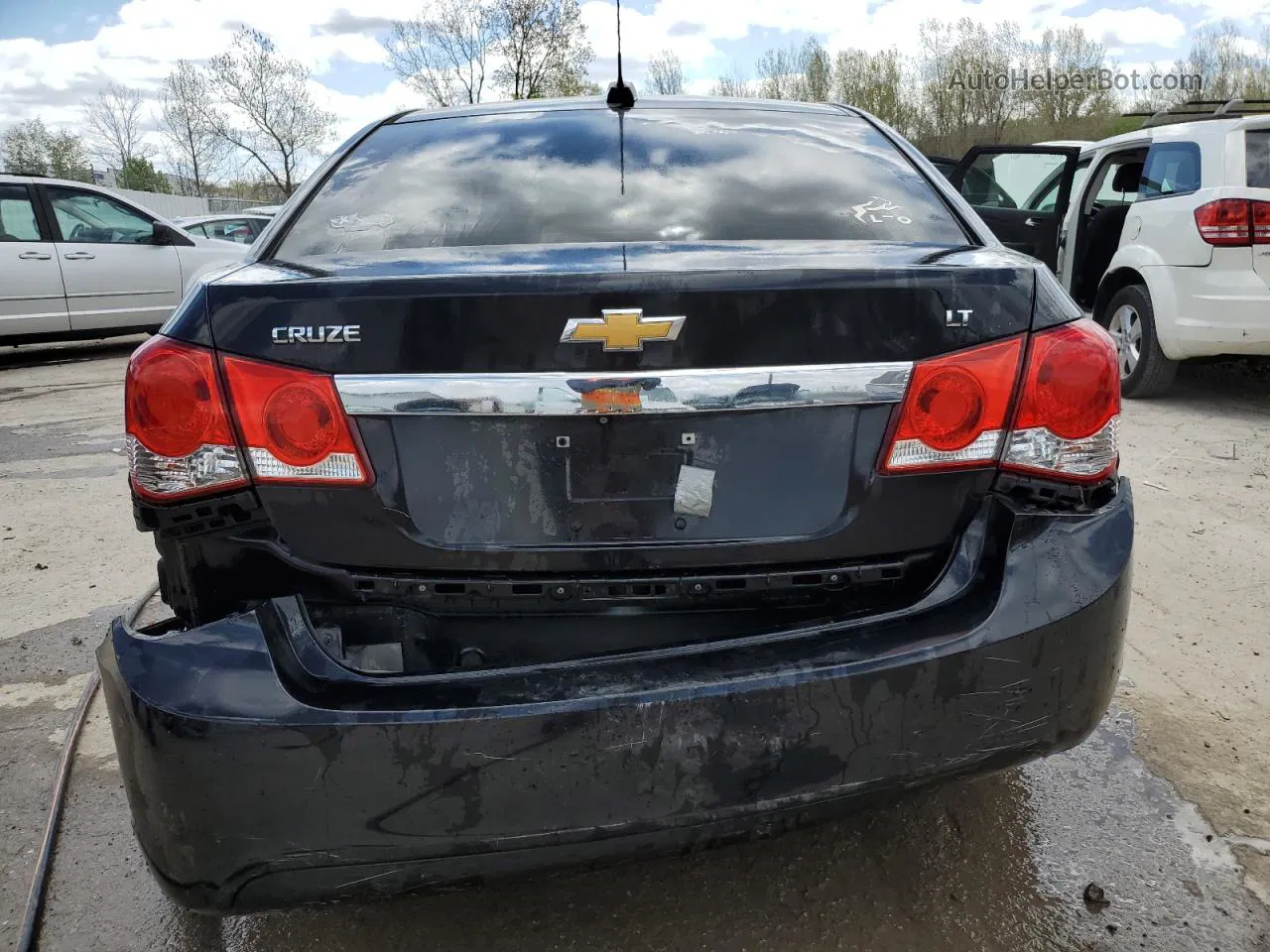 2016 Chevrolet Cruze Limited Lt Gray vin: 1G1PE5SB8G7227975