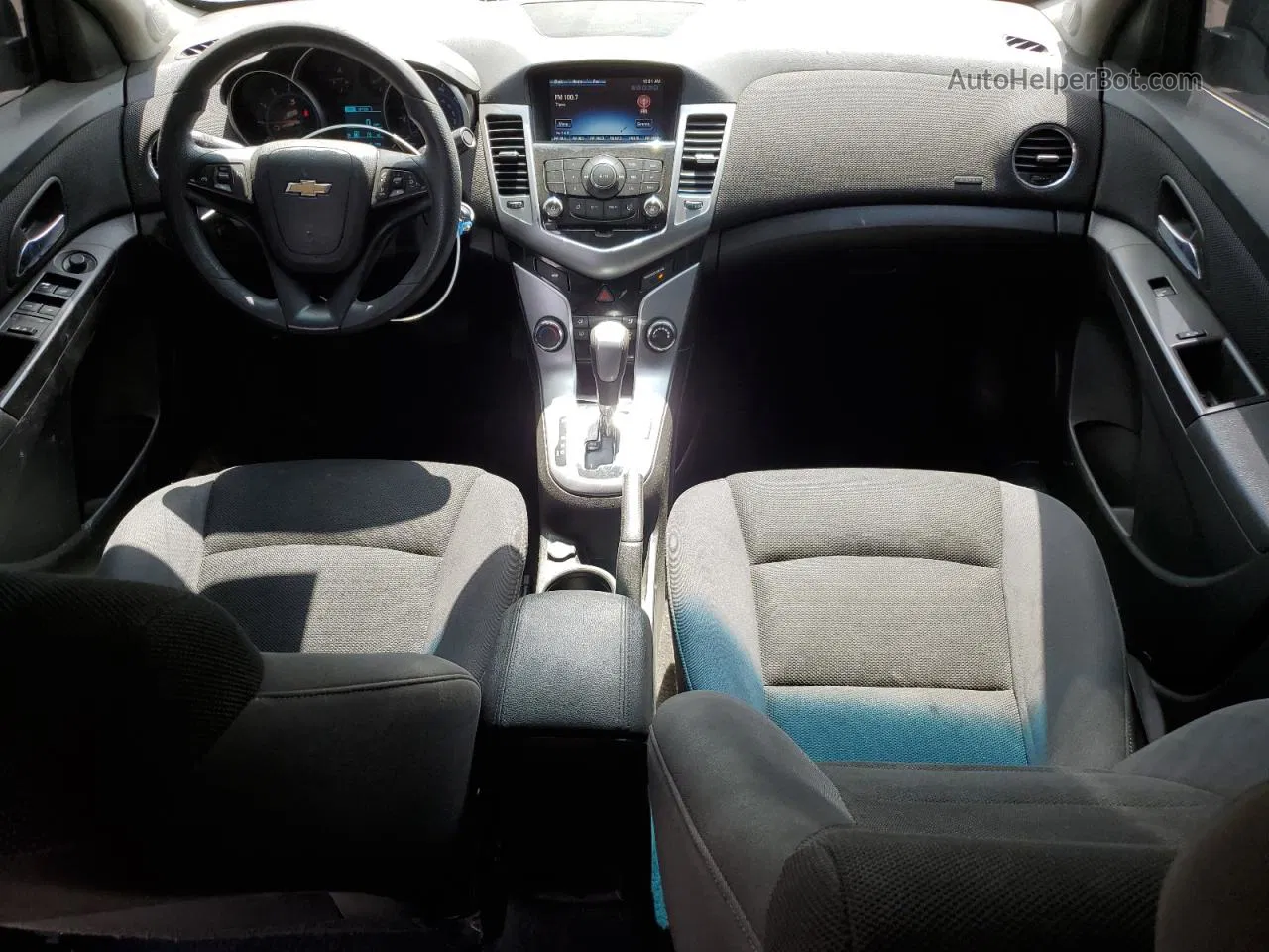 2016 Chevrolet Cruze Limited Lt Gray vin: 1G1PE5SB8G7227975