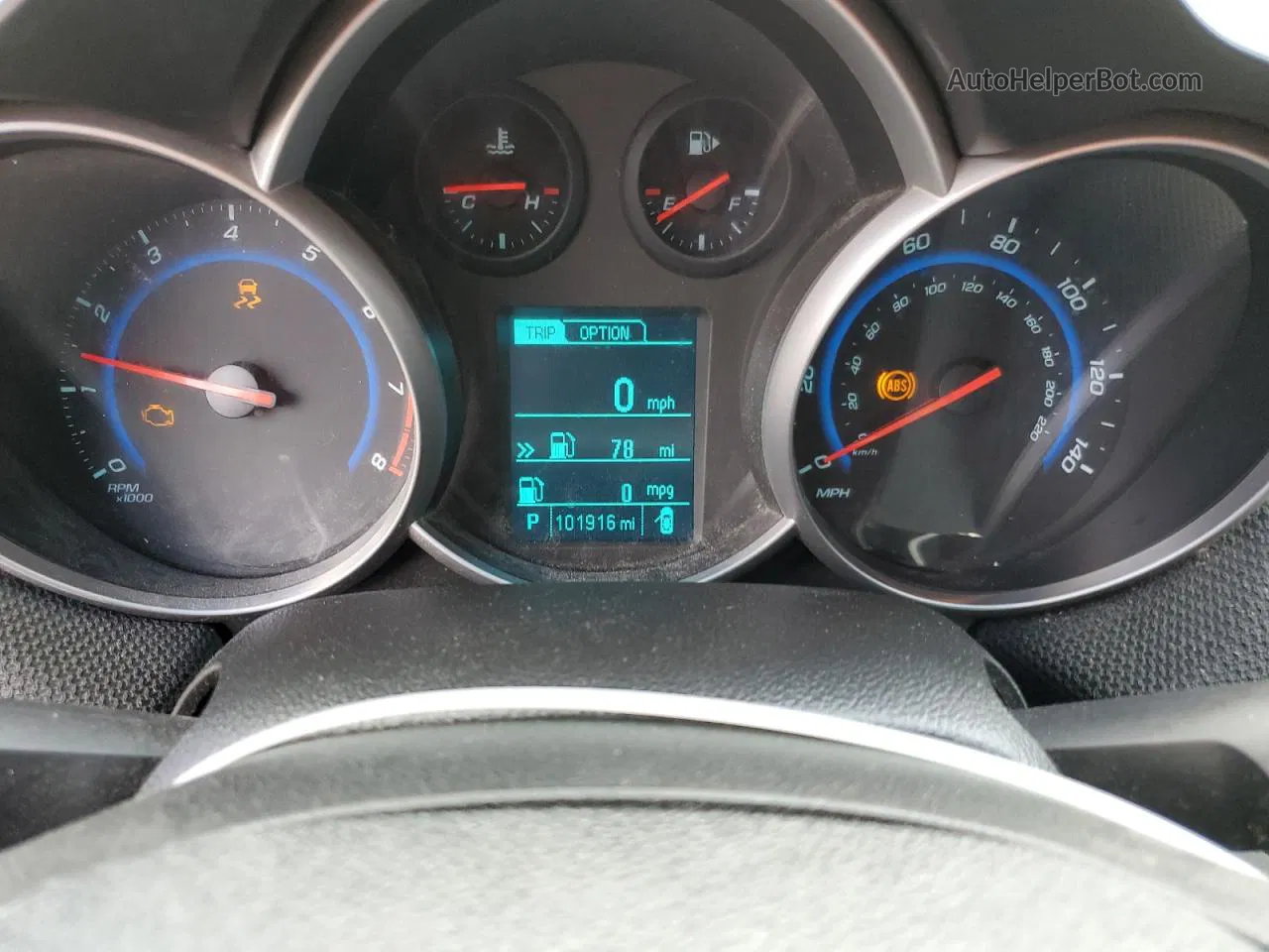 2016 Chevrolet Cruze Limited Lt Gray vin: 1G1PE5SB8G7227975