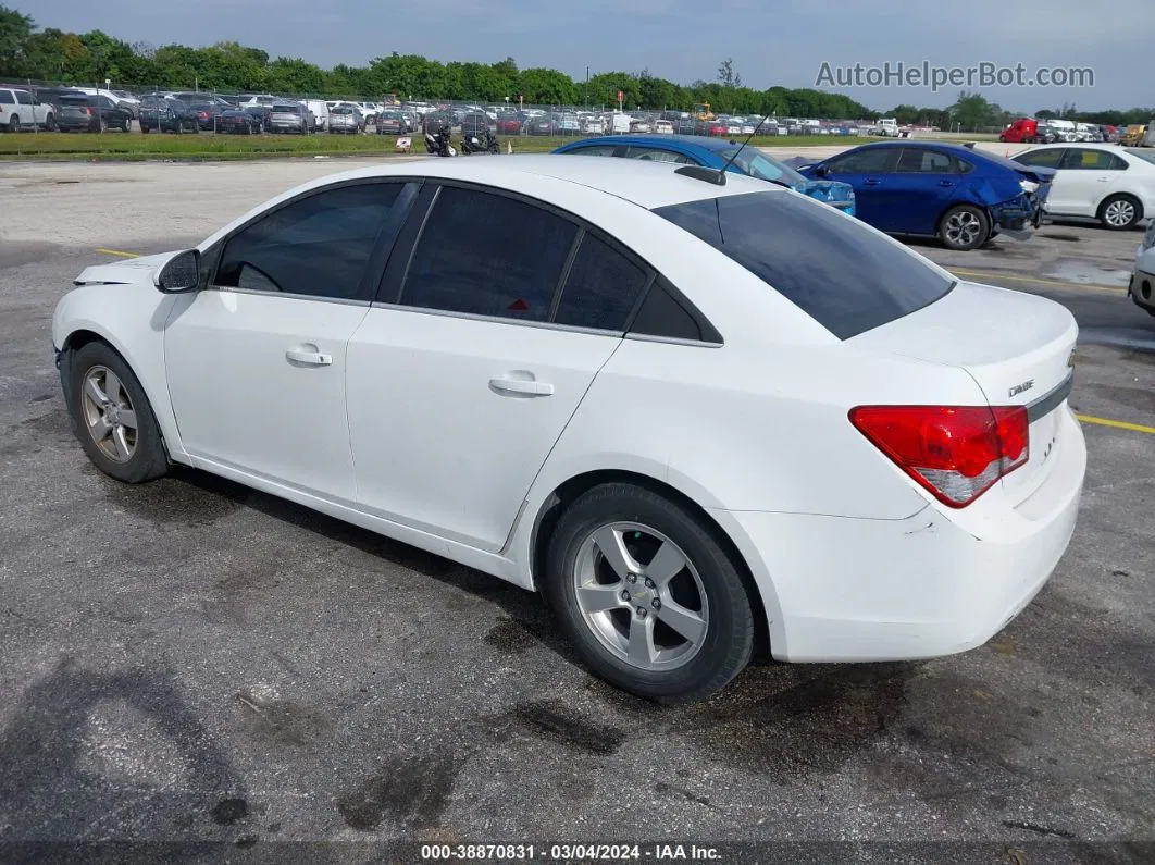 2016 Chevrolet Cruze Limited 1lt Auto Белый vin: 1G1PE5SB8G7228737