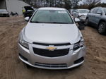 2013 Chevrolet Cruze Lt Silver vin: 1G1PE5SB9D7127234