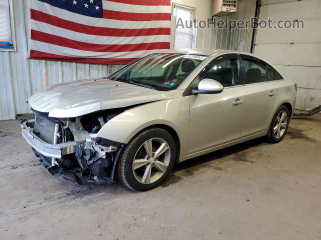 2013 Chevrolet Cruze Lt Tan vin: 1G1PE5SB9D7133440