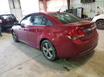 2013 Chevrolet Cruze Lt Red vin: 1G1PE5SB9D7178071