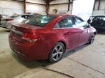 2013 Chevrolet Cruze Lt Red vin: 1G1PE5SB9D7178071