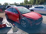 2013 Chevrolet Cruze 2lt Auto Red vin: 1G1PE5SB9D7190639