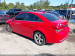 2013 Chevrolet Cruze 2lt Auto Red vin: 1G1PE5SB9D7190639