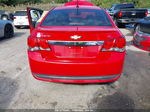 2013 Chevrolet Cruze 2lt Auto Red vin: 1G1PE5SB9D7190639