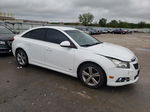 2013 Chevrolet Cruze Lt White vin: 1G1PE5SB9D7200473