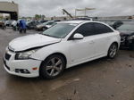 2013 Chevrolet Cruze Lt White vin: 1G1PE5SB9D7200473