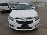 2013 Chevrolet Cruze Lt White vin: 1G1PE5SB9D7200473