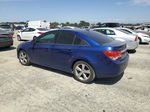 2013 Chevrolet Cruze Lt Blue vin: 1G1PE5SB9D7253528