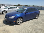 2013 Chevrolet Cruze Lt Blue vin: 1G1PE5SB9D7253528