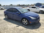 2013 Chevrolet Cruze Lt Blue vin: 1G1PE5SB9D7253528