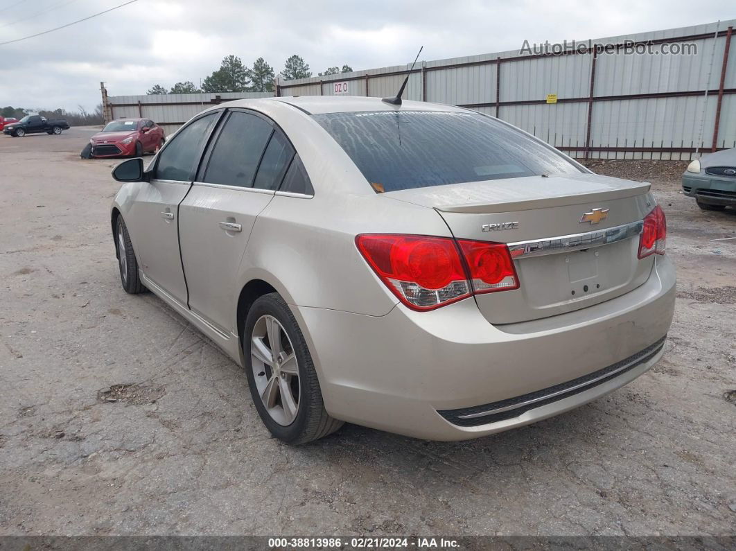 2014 Chevrolet Cruze 2lt Auto Золотой vin: 1G1PE5SB9E7219185