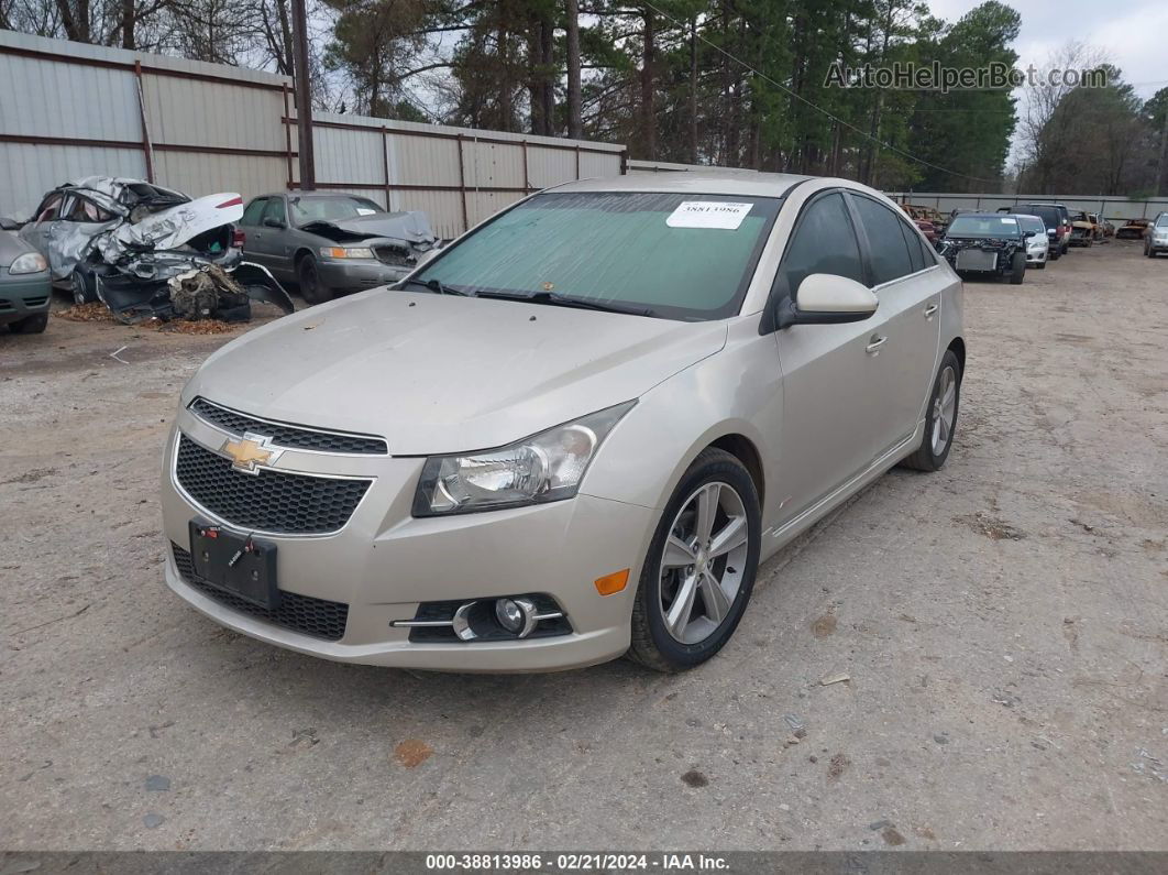 2014 Chevrolet Cruze 2lt Auto Gold vin: 1G1PE5SB9E7219185