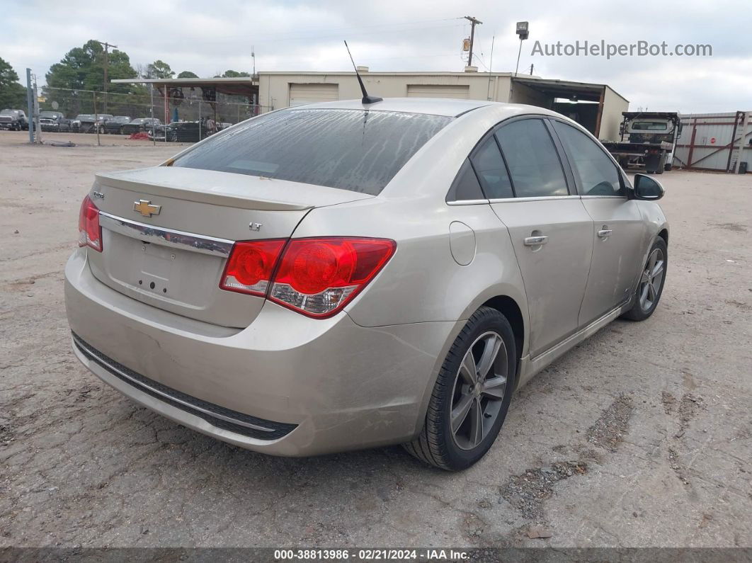 2014 Chevrolet Cruze 2lt Auto Gold vin: 1G1PE5SB9E7219185