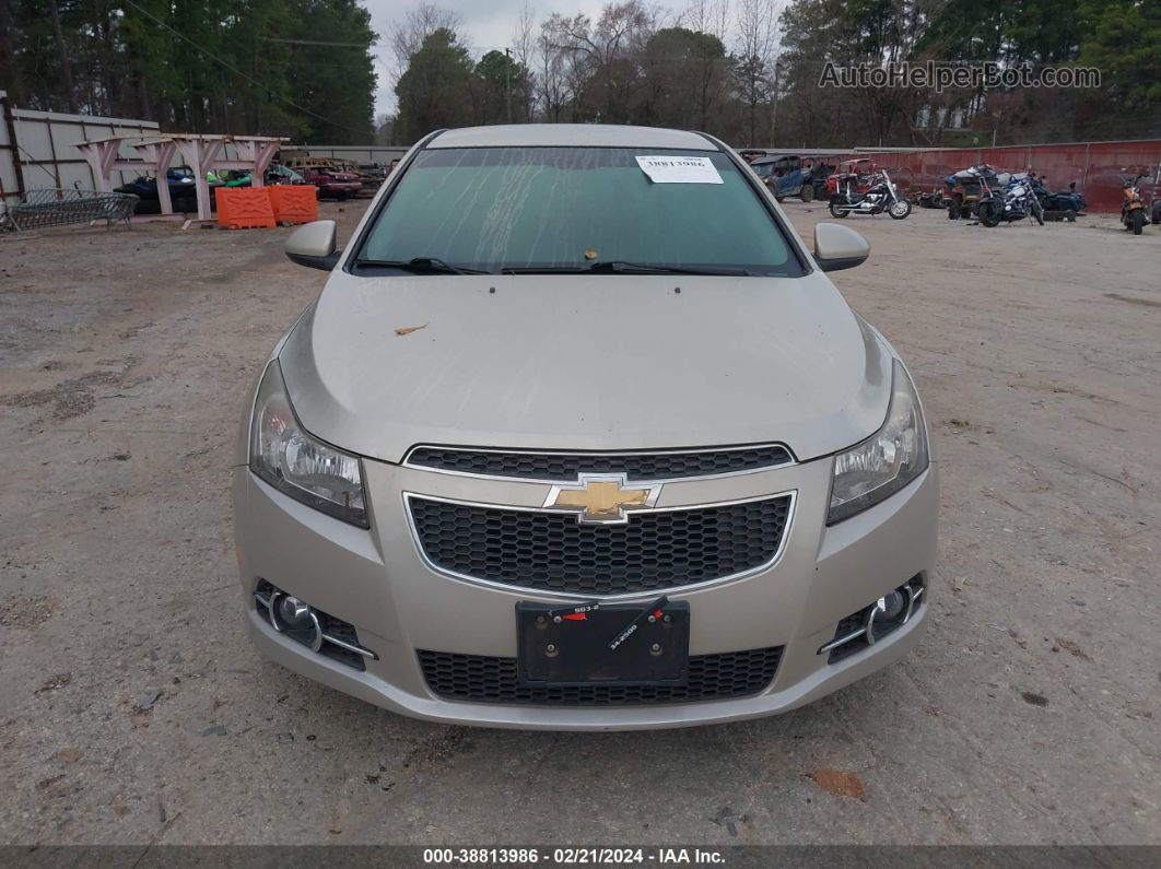 2014 Chevrolet Cruze 2lt Auto Золотой vin: 1G1PE5SB9E7219185