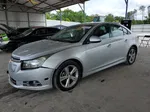 2014 Chevrolet Cruze Lt Серебряный vin: 1G1PE5SB9E7274686