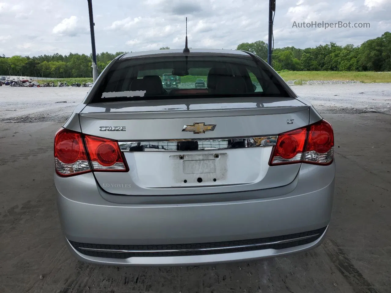 2014 Chevrolet Cruze Lt Silver vin: 1G1PE5SB9E7274686