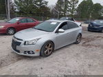 2014 Chevrolet Cruze 2lt Auto Silver vin: 1G1PE5SB9E7278690