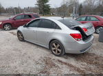 2014 Chevrolet Cruze 2lt Auto Silver vin: 1G1PE5SB9E7278690