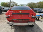 2014 Chevrolet Cruze Lt Red vin: 1G1PE5SB9E7334871