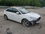 2014 Chevrolet Cruze Lt White vin: 1G1PE5SB9E7381236