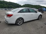 2014 Chevrolet Cruze Lt White vin: 1G1PE5SB9E7381236