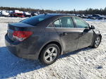 2014 Chevrolet Cruze Lt Charcoal vin: 1G1PE5SB9E7382628