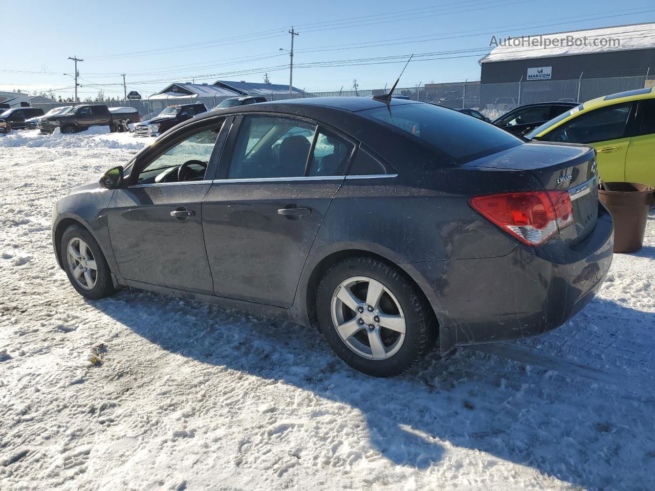 2014 Chevrolet Cruze Lt Charcoal vin: 1G1PE5SB9E7382628