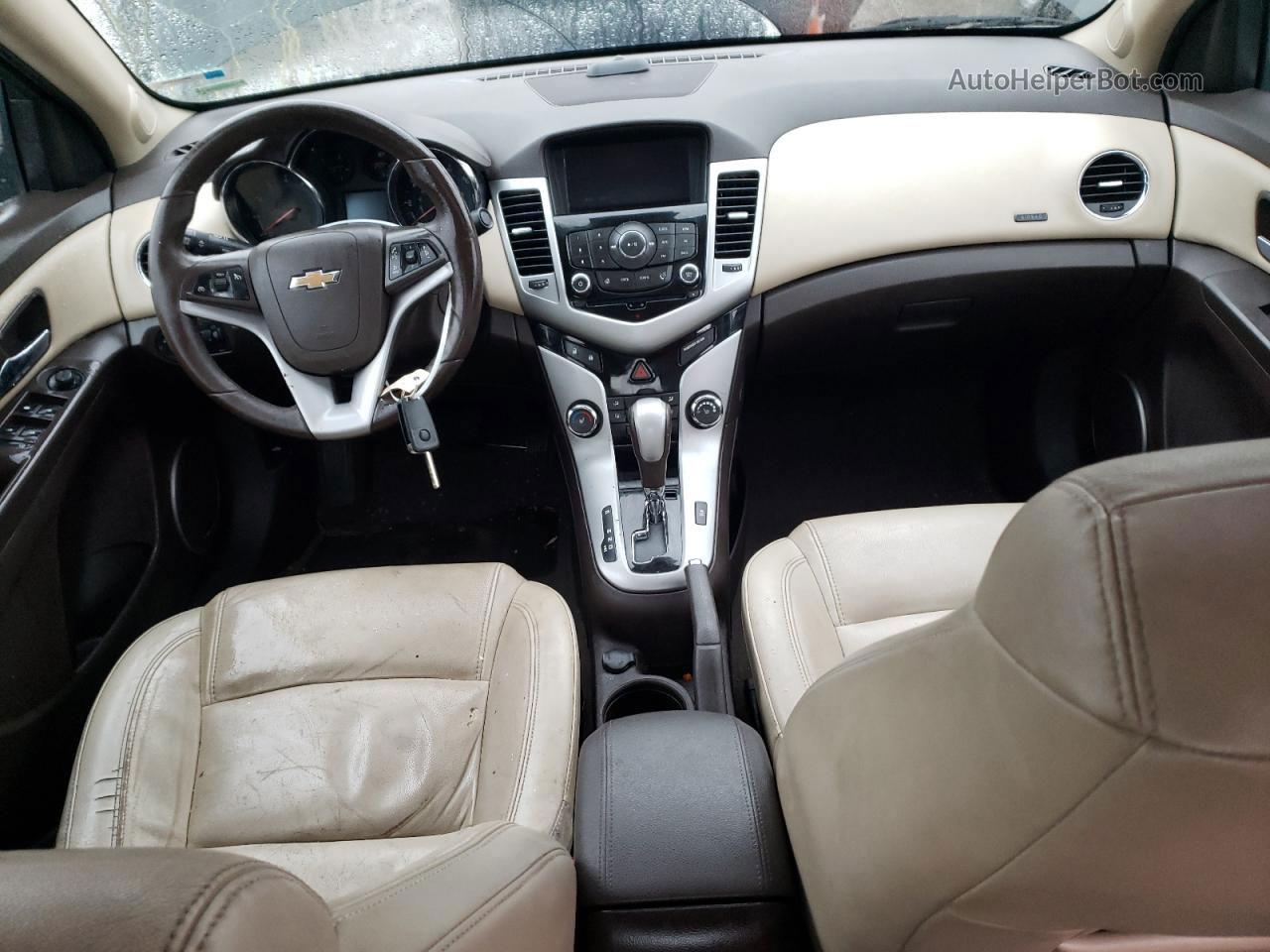 2014 Chevrolet Cruze Lt Черный vin: 1G1PE5SB9E7407267