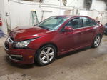 2015 Chevrolet Cruze Lt Red vin: 1G1PE5SB9F7120769