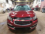 2015 Chevrolet Cruze Lt Red vin: 1G1PE5SB9F7120769