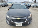 2015 Chevrolet Cruze Lt Серый vin: 1G1PE5SB9F7127964